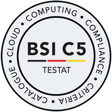 BSI C5 Badge